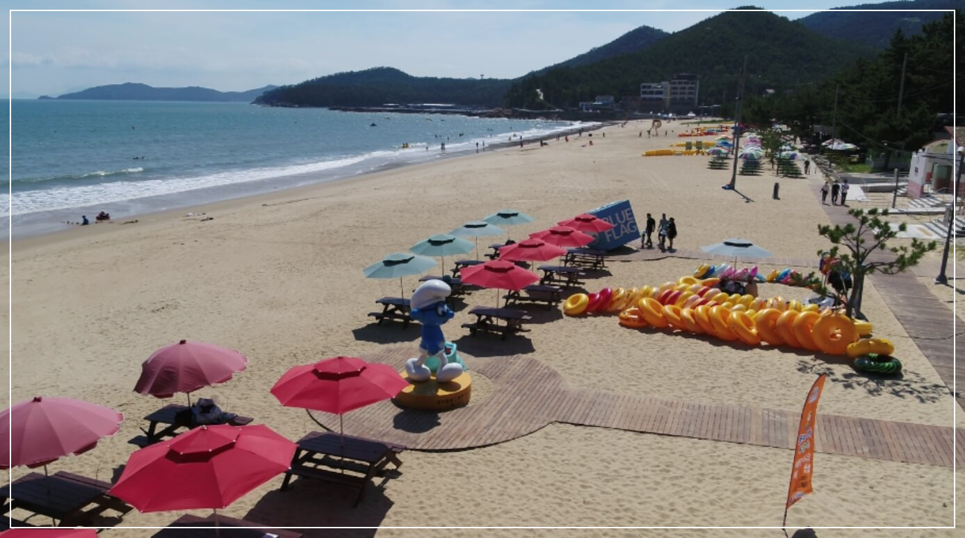 완도 가볼만한곳 베스트10 신지 명사십리해수욕장