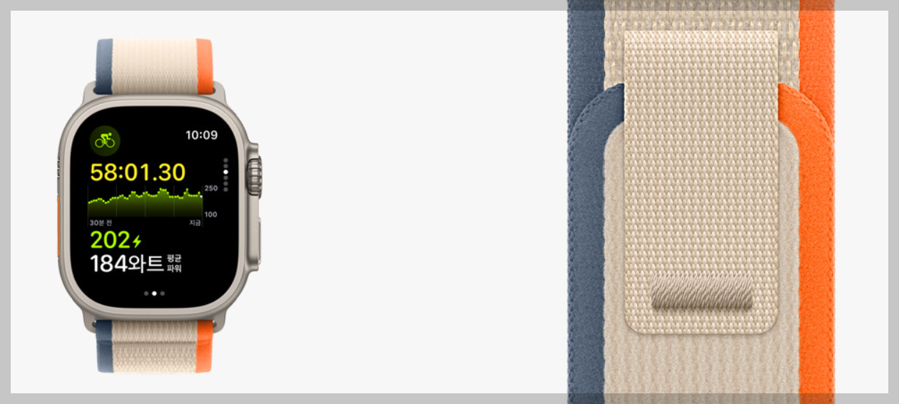 애플워치 울트라 2 트레일 루프