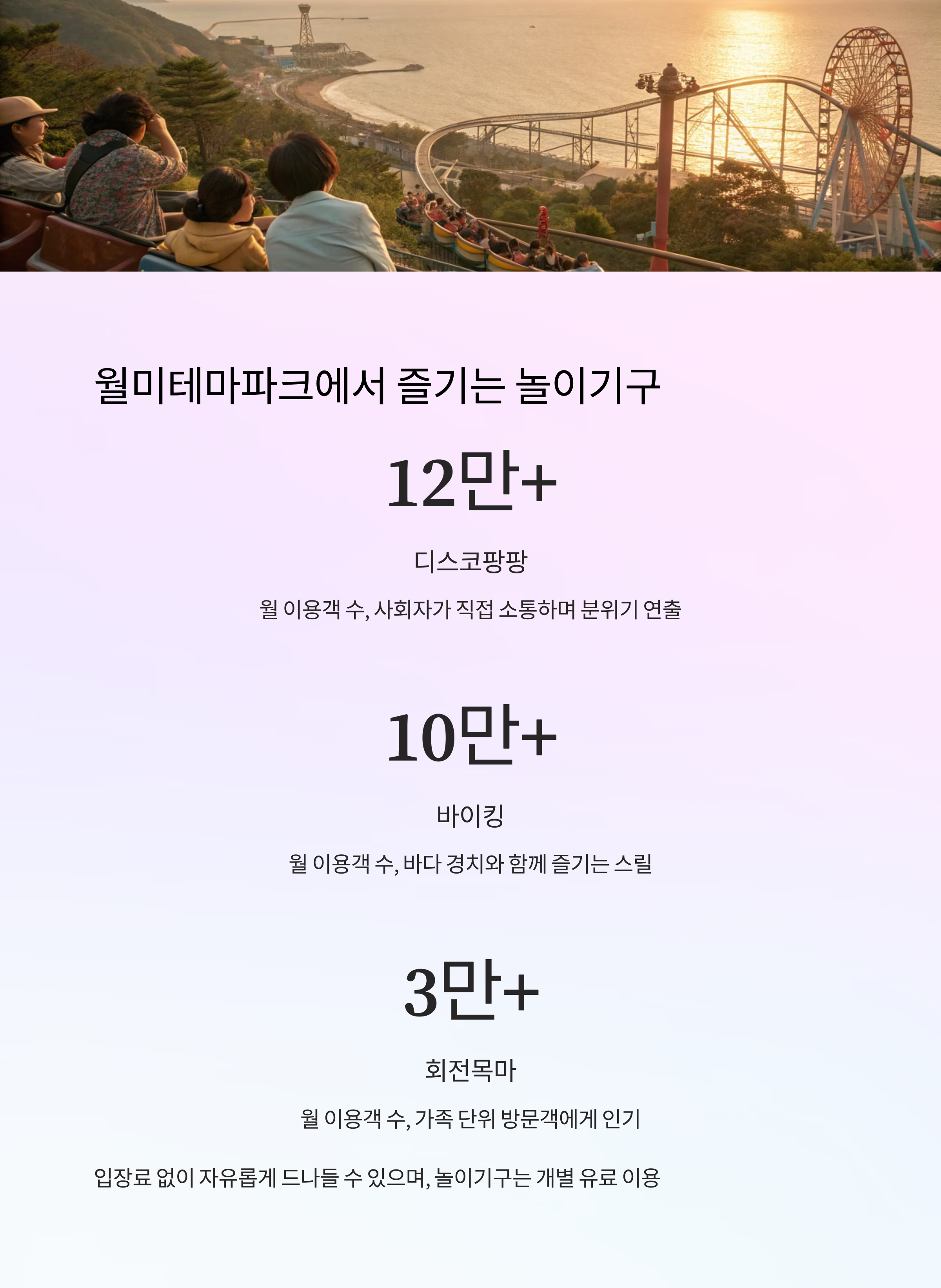 월미도 문화의 거리와 인천 바다 놀거리 추천