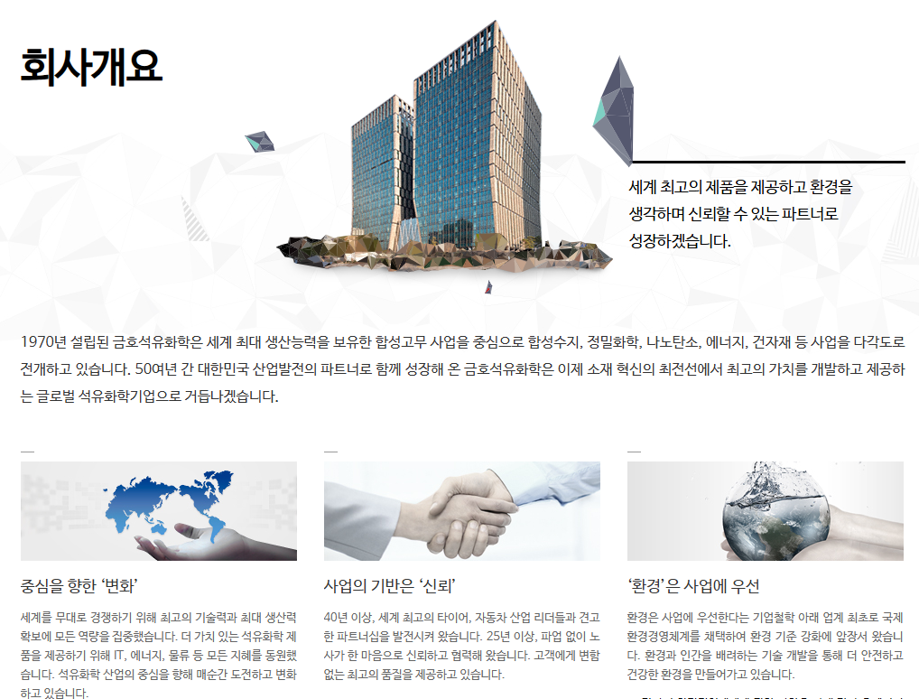 금호석유화학 채용