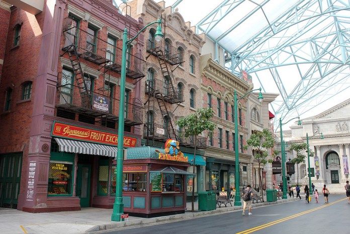 싱가포르 유니버셜 스튜디오