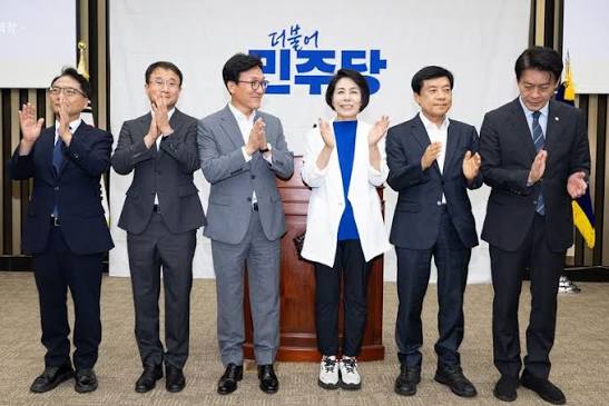 김민석 지명직 최고위원 관련 이미지