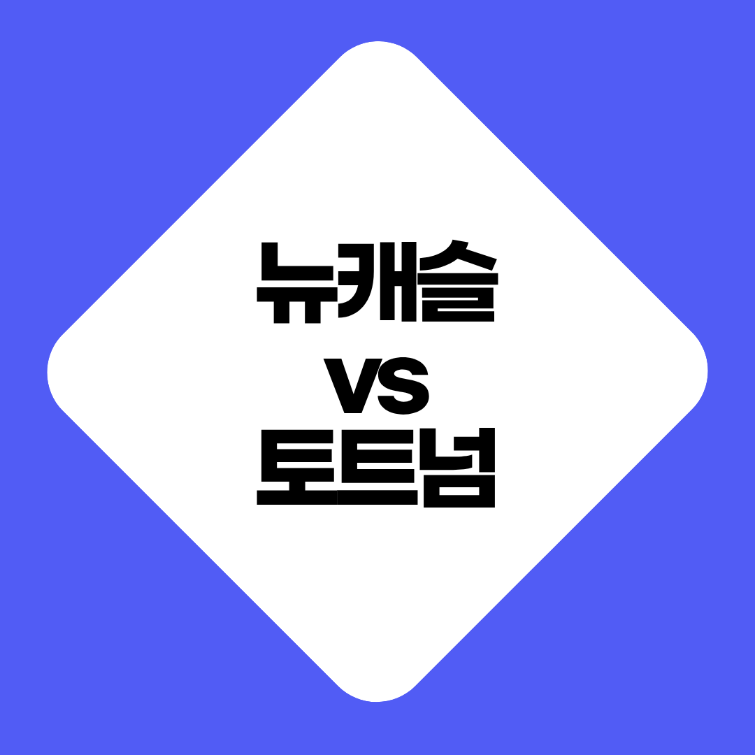 뉴캐슬 토트넘