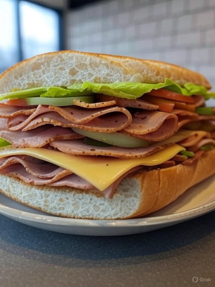 서브웨이 다이어트 꿀조합