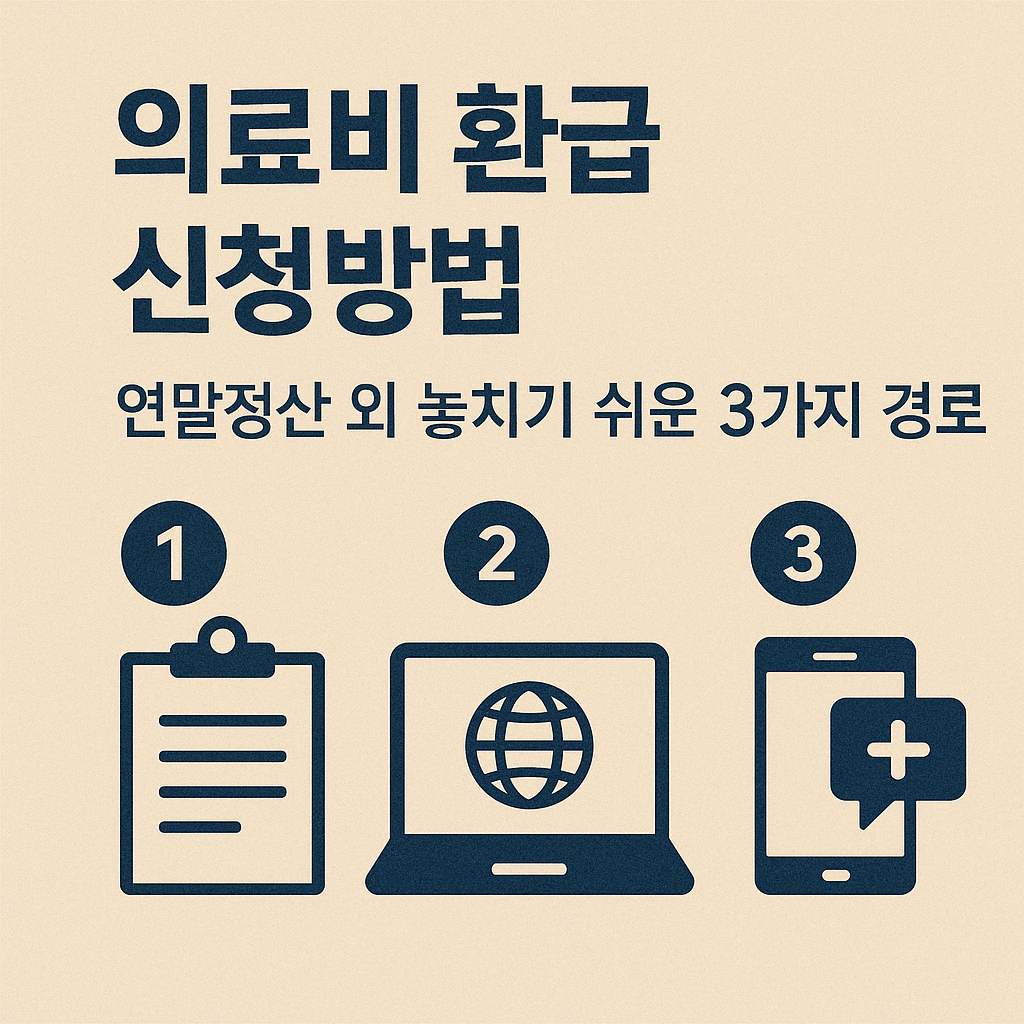 실비보험 미청구 환급금 찾는 법 &ndash; 숨은 보험금 3분 만에 조회하기.