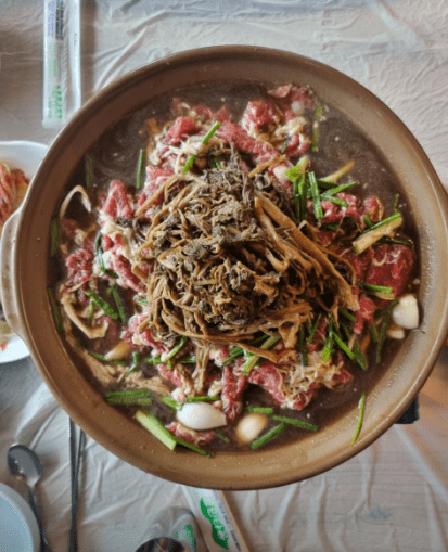 양구 맛집 "솔모루가든" 음식사진