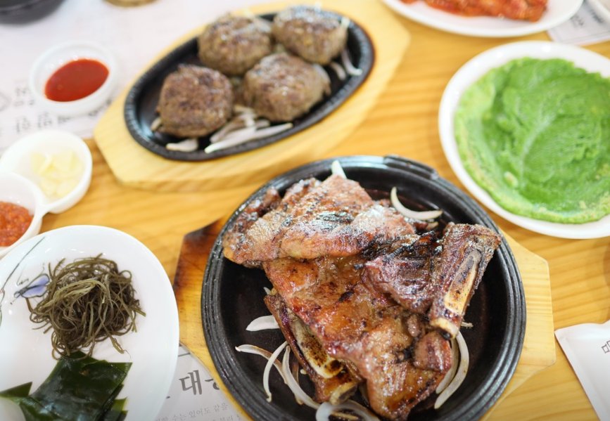 한상근대통밥집 대표 메뉴