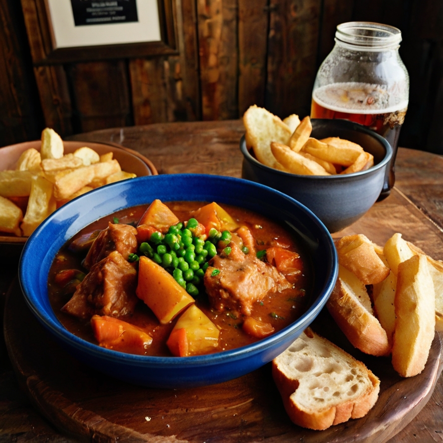 리버풀 여행 음식 이미지