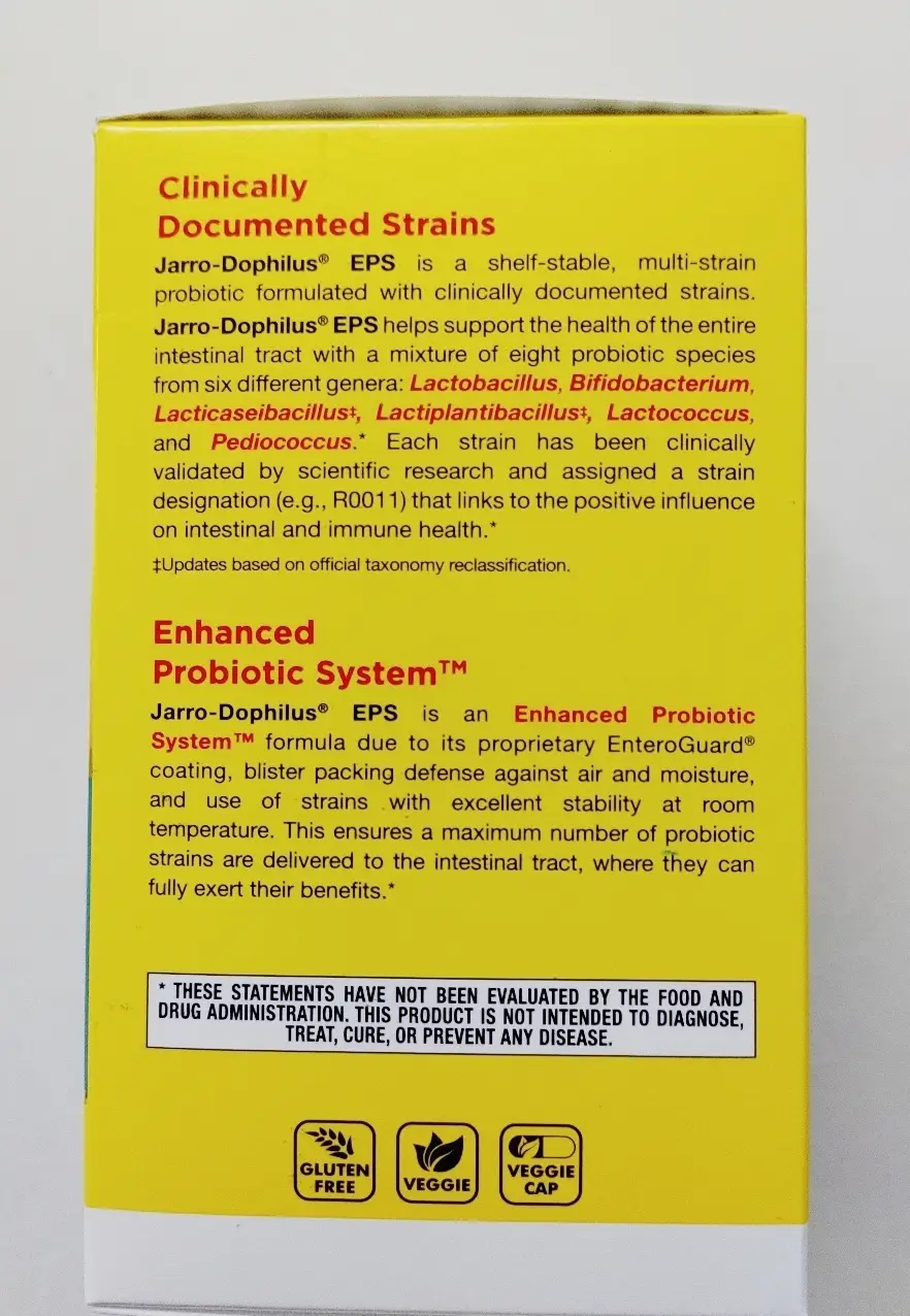 자로우 EPS 도피러스 생유산균 프로바이오틱스