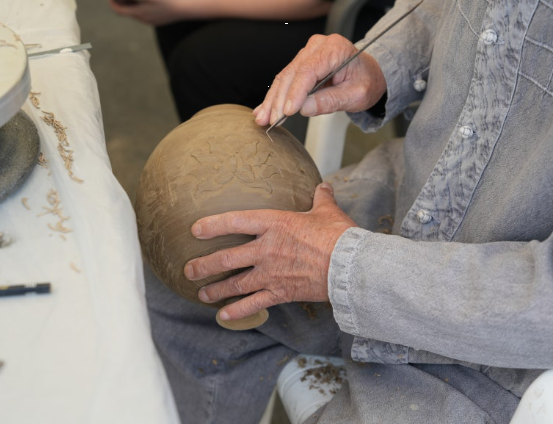 도자명장의 퍼포먼스