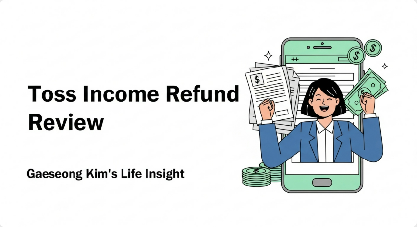 토스인컴환급후기,토스인컴 수수료,토스 환급 신청 방법,홈택스 환급 비교,종합소득세 환급 후기,토스인컴 취소