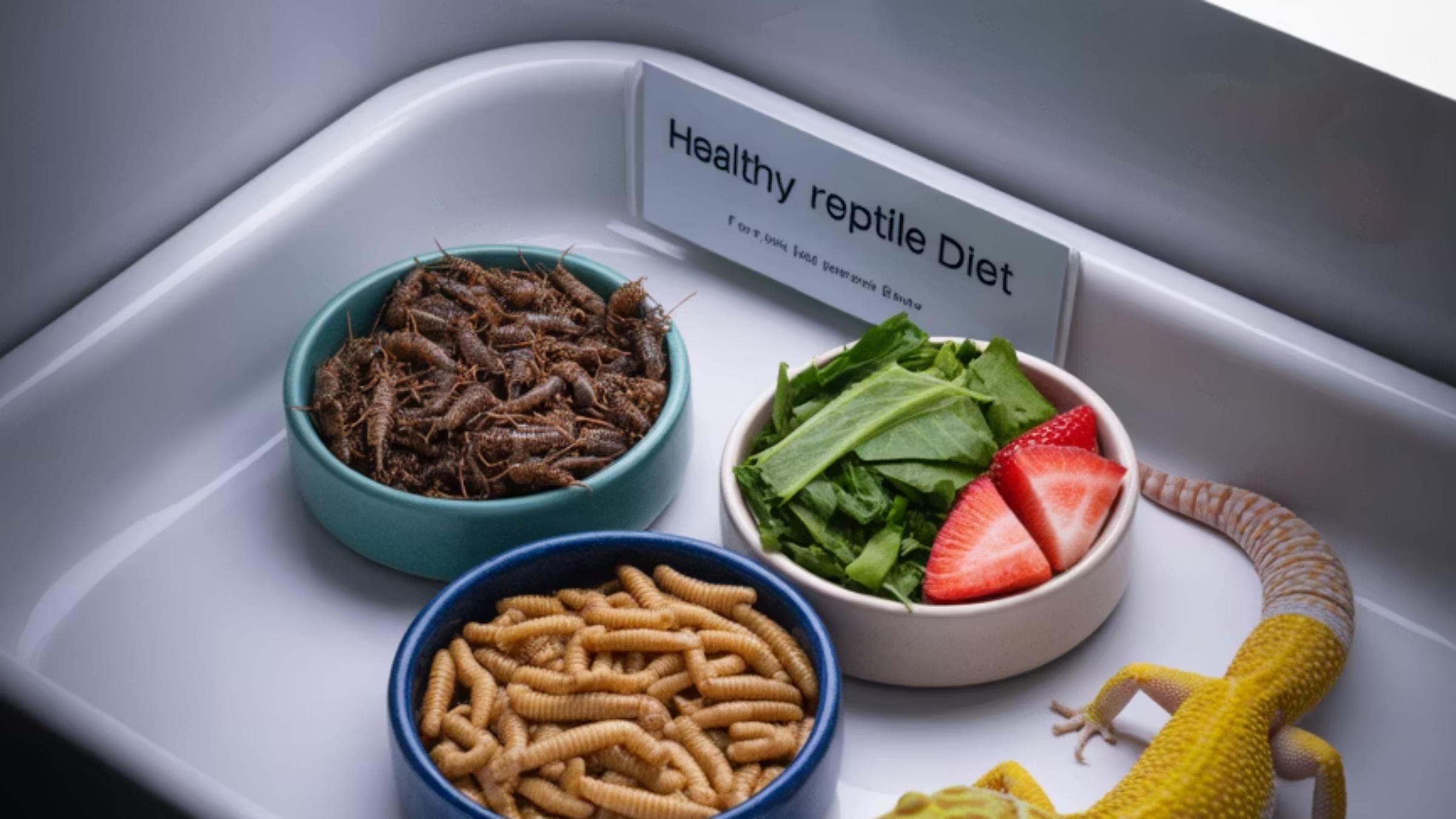 먹이와 영양 관리