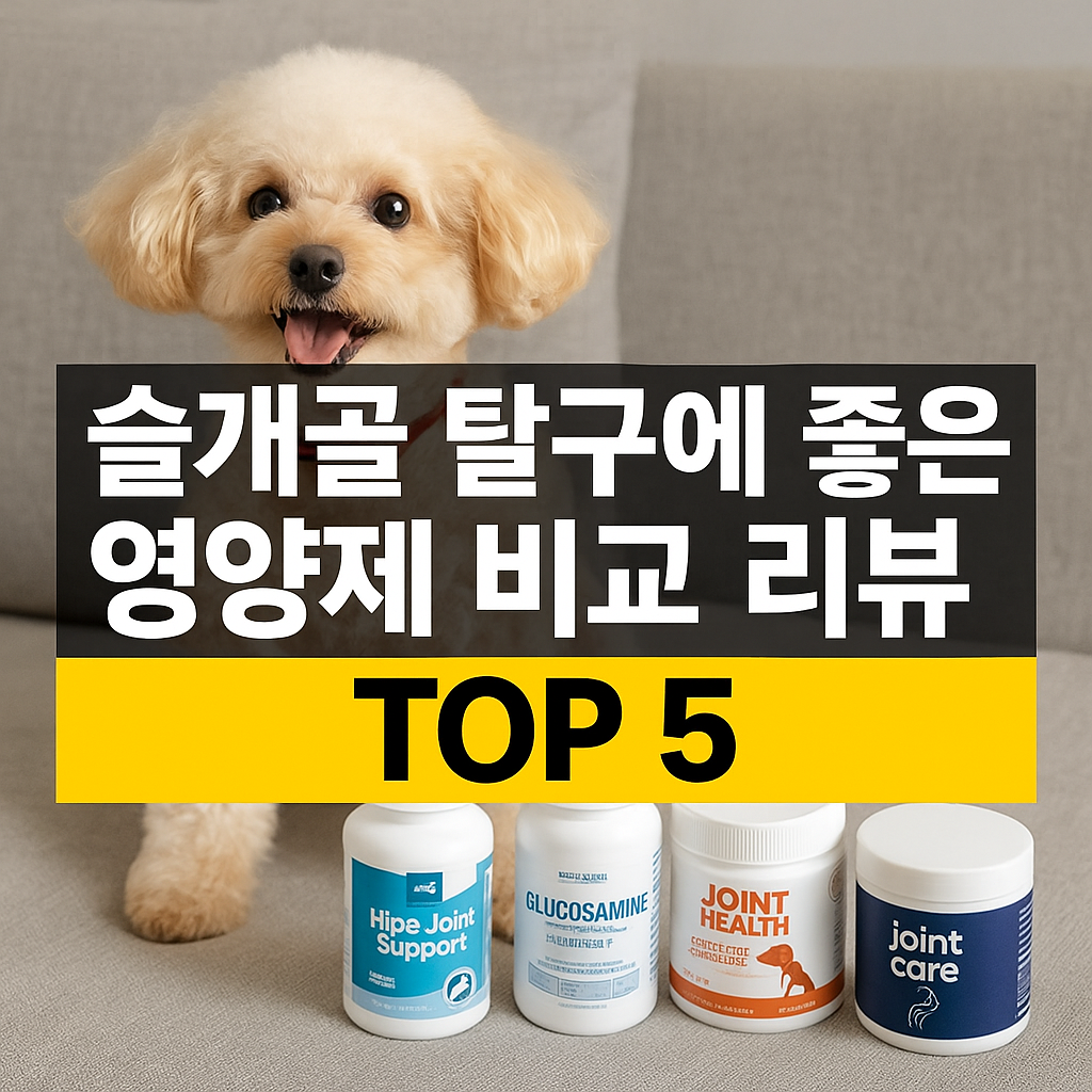 슬개골영양제추천