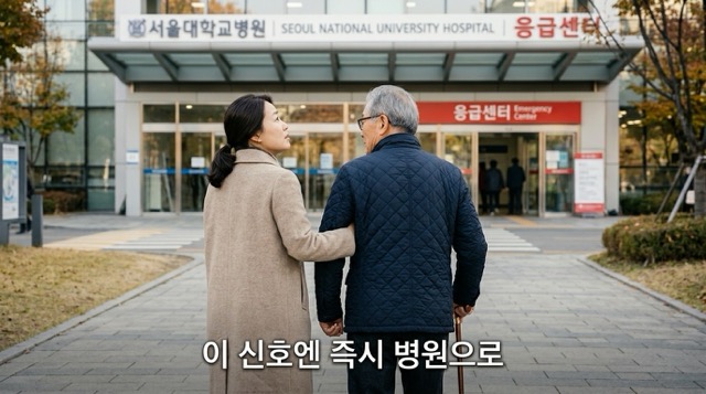 "코로나 재유행 위험 신호 병원 방문