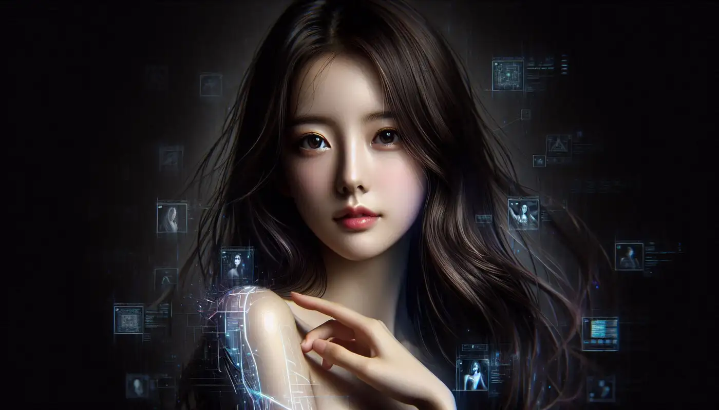 코파일럿-실행-방법을-알아보는-여성의-모습