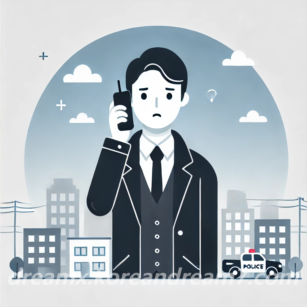 신고하는꿈해몽