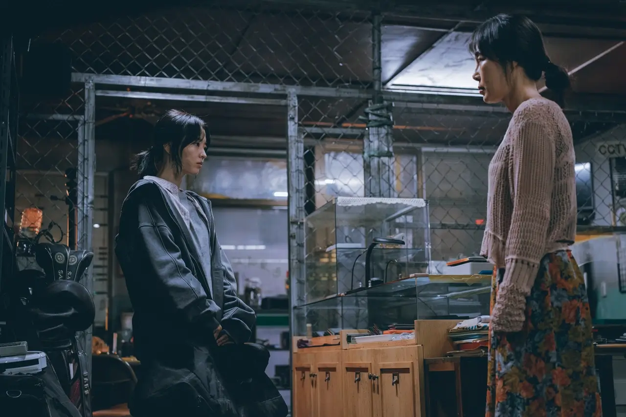 골드랜드 드라마 출연진 등장인물 여선옥 역의 문정희