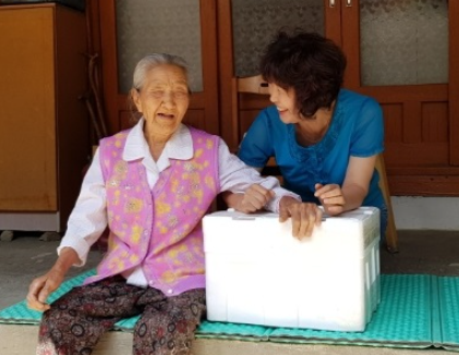 노인맞춤돌봄서비스 생활지원사