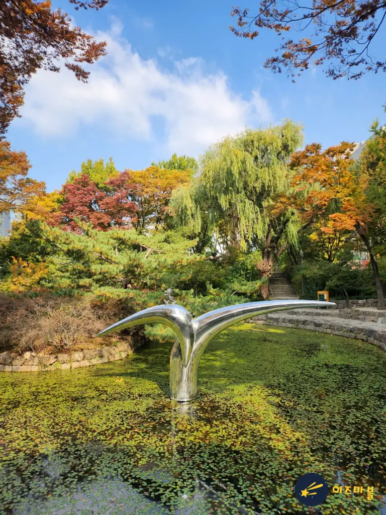 혼자 보기 아까운 가을 단풍