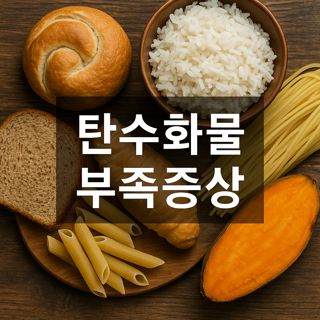 탄수화물 부족증상