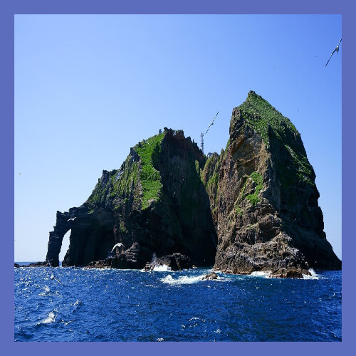 독도전경