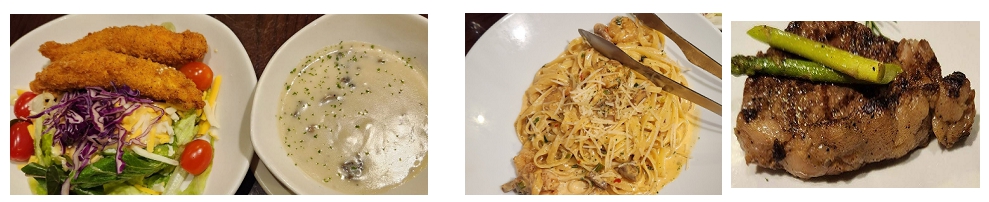 아웃백 추천 메뉴