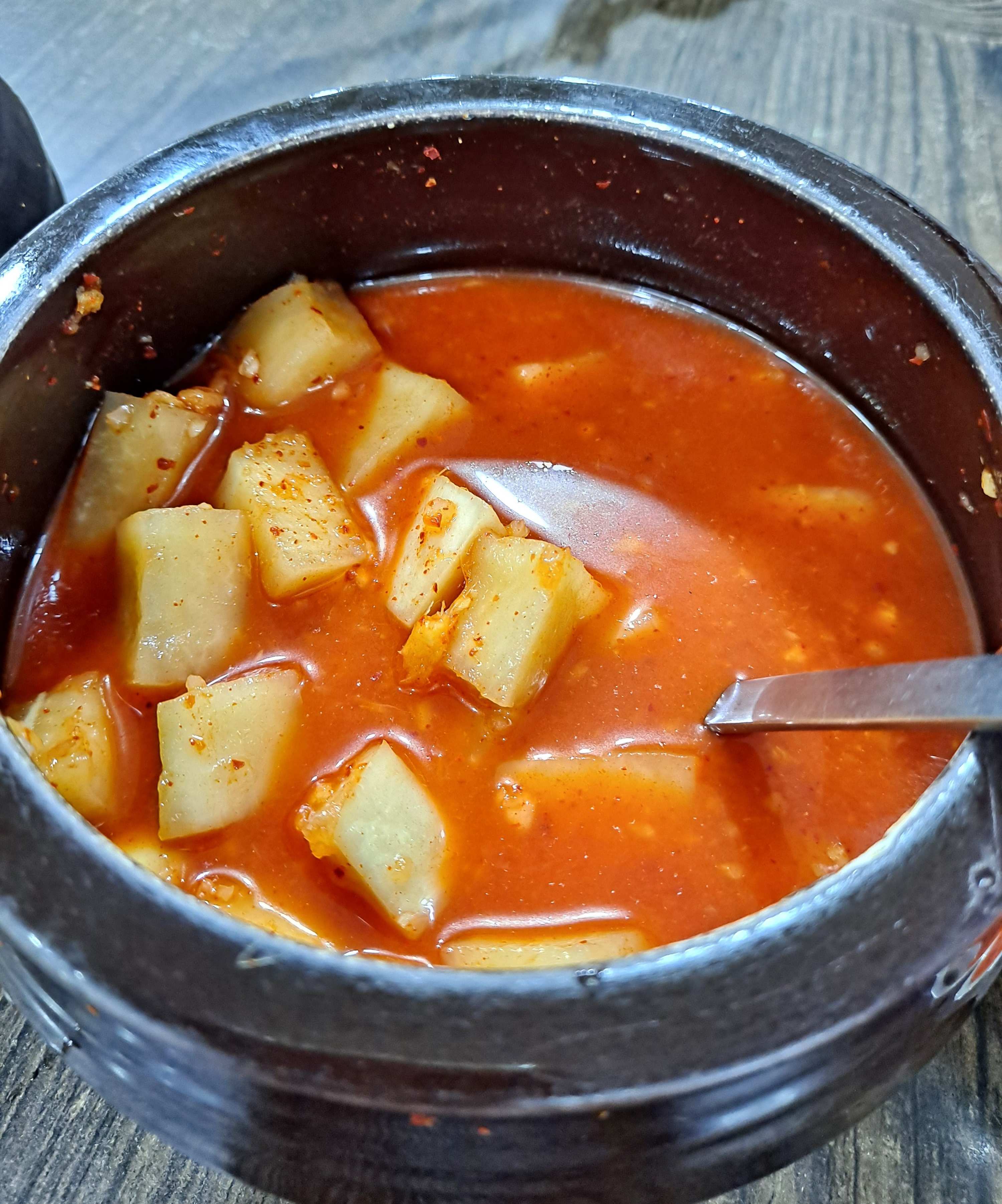 서울깍두기 깍두기 뚝배기