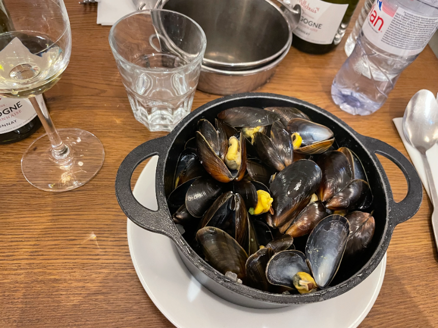 몽파르나스타워 인근식사