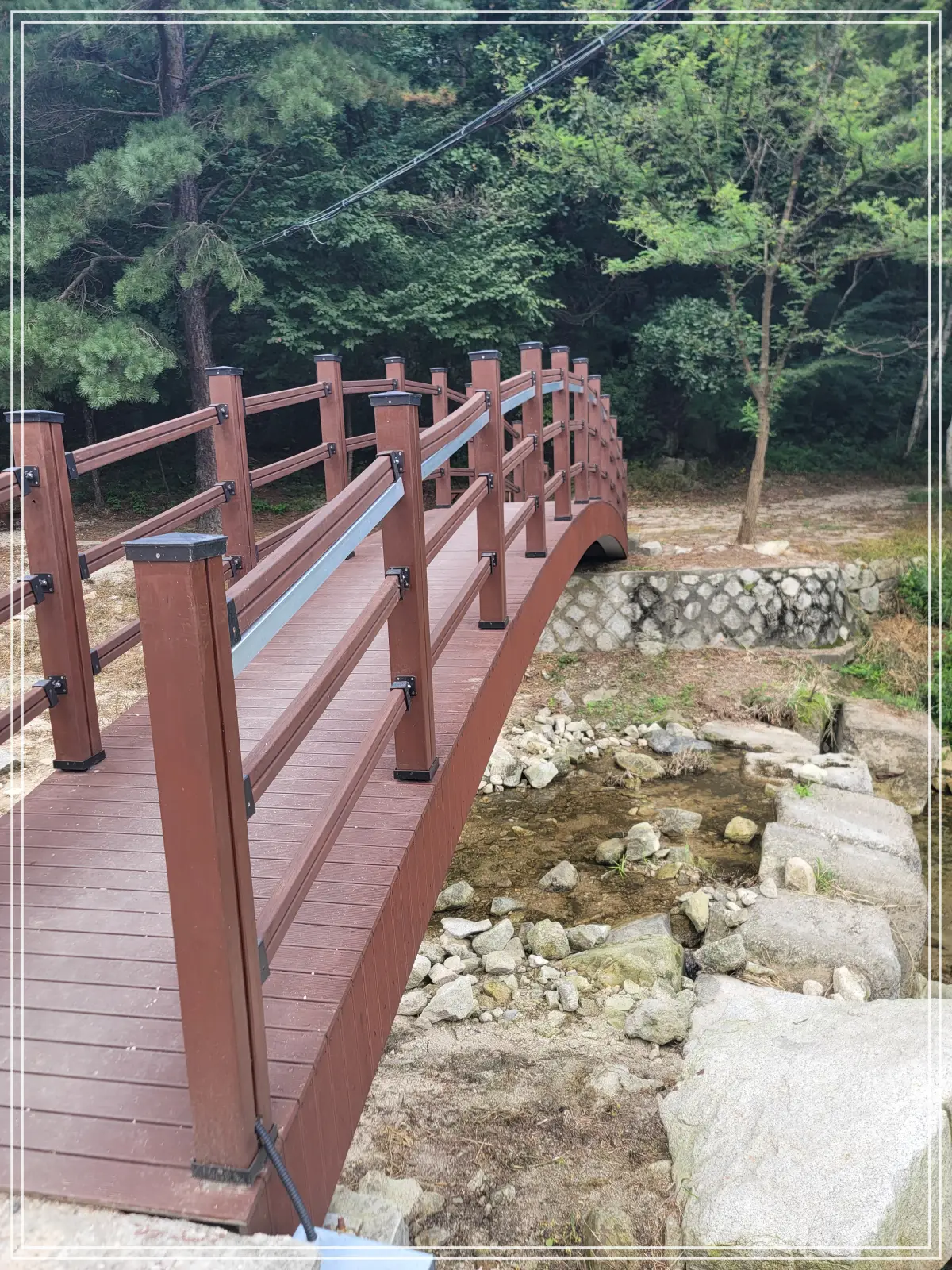 포천-청계저수지-둘레길-데크다리