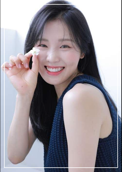 김아랑 SM C&C 전속계약 프로필