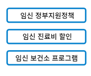 임신출산정부지원정책