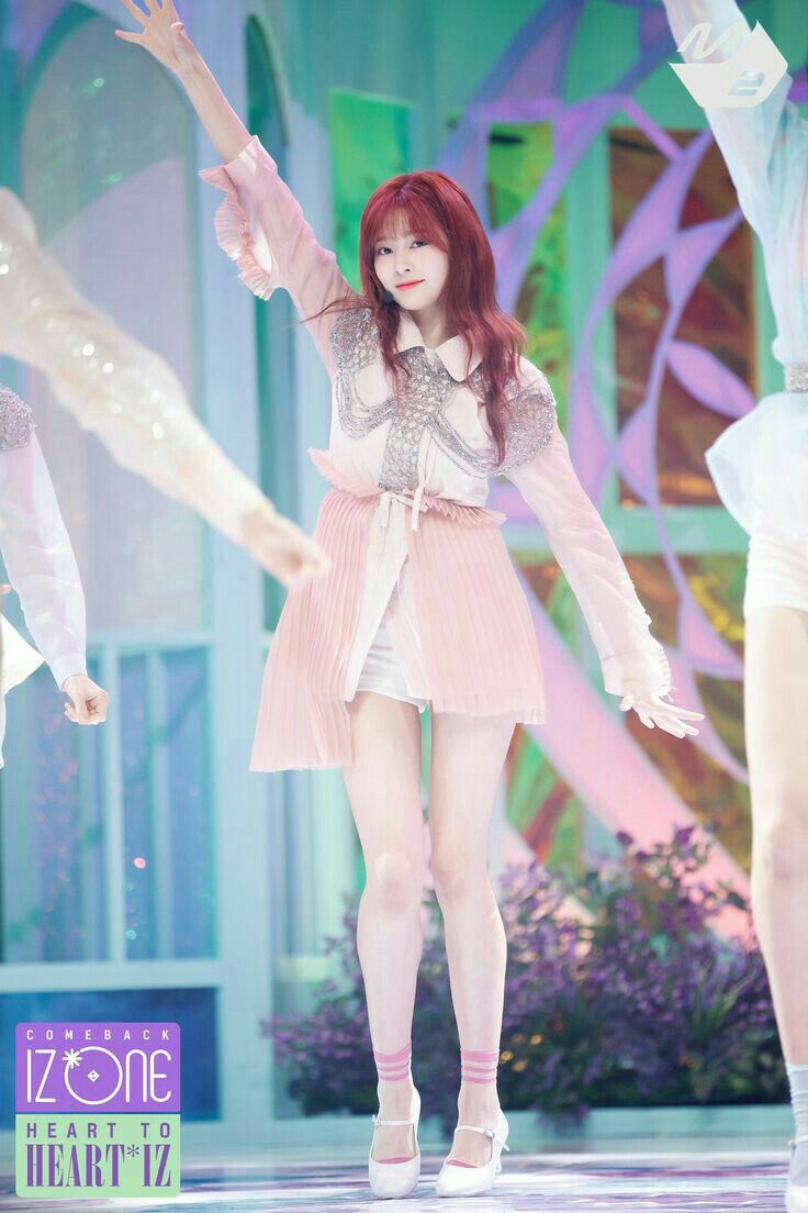 아이즈원 김민주 최애사진