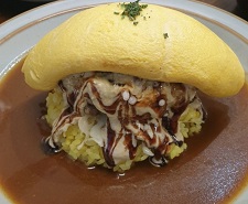 치즈함박오므라이스