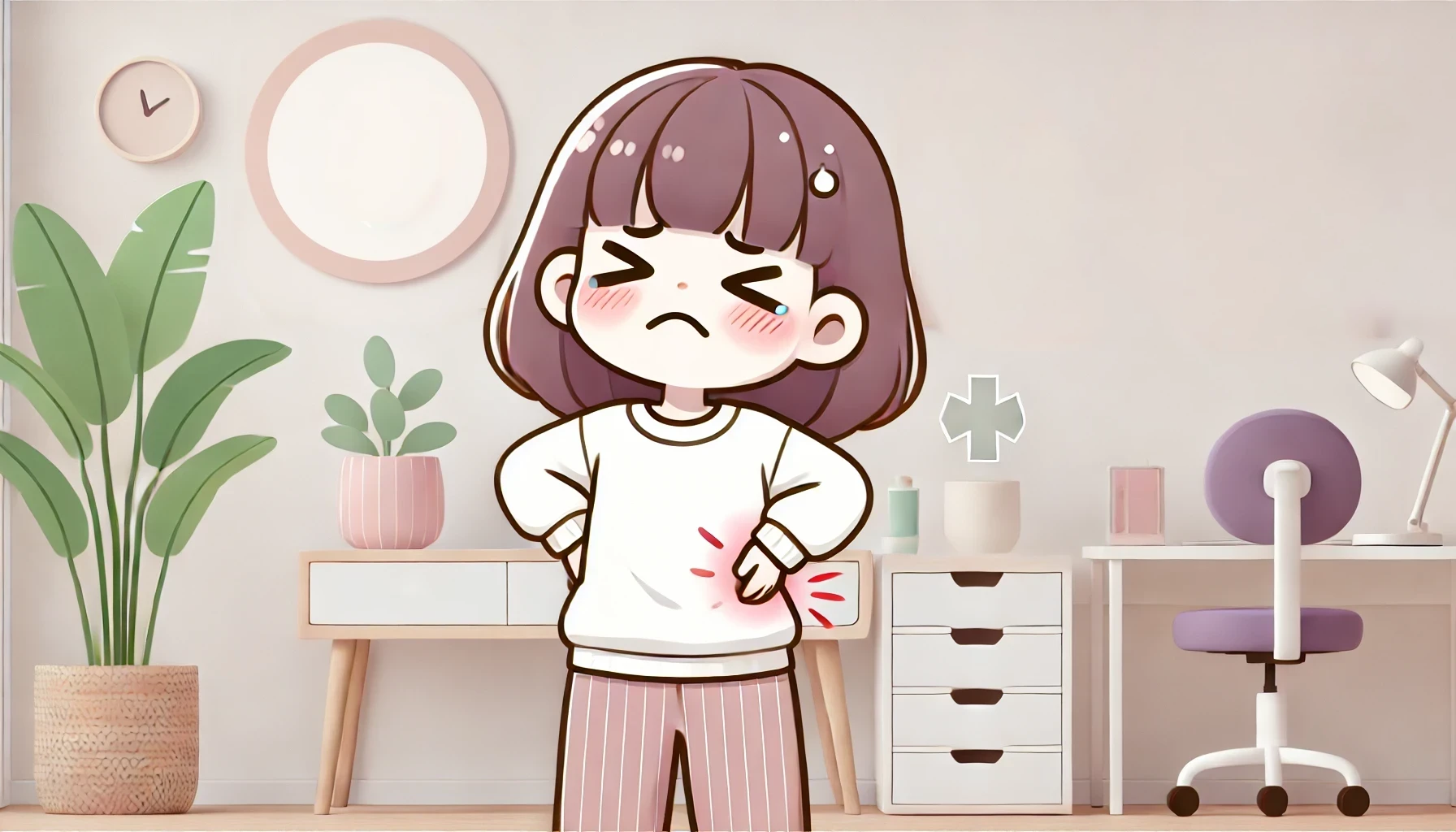 왼쪽 옆구리 통증 원인과 증상, 그리고 대처법