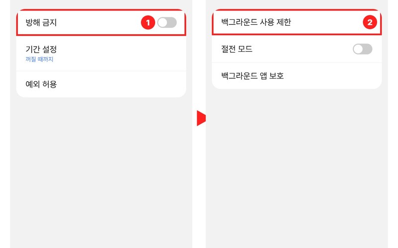 갤럭시 앱 알림 끄기 설정 및 광고 푸시 차단, 안 올 때 해결법 총정리