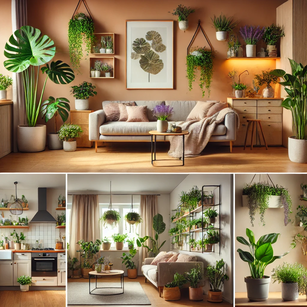 집 안 분위기를 바꿔주는 반려 식물 추천 &amp; 배치법