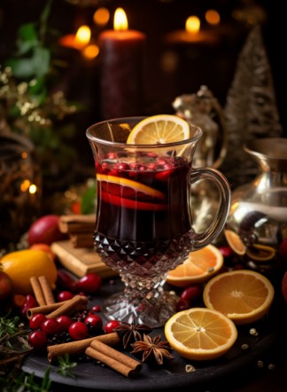 시원한 샹그리아와 따뜻한 뱅쇼 만드는법