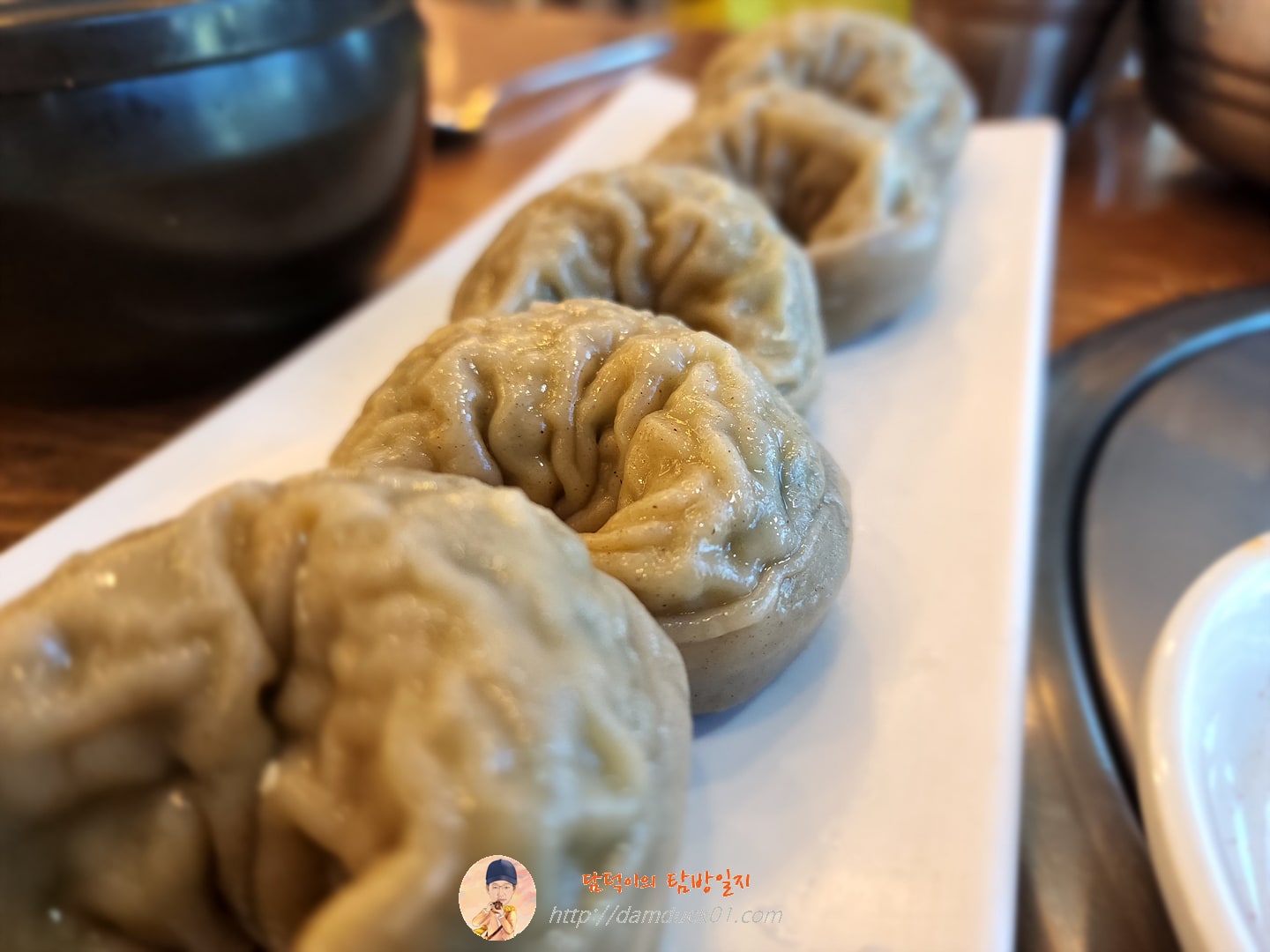 웰빙메밀만두