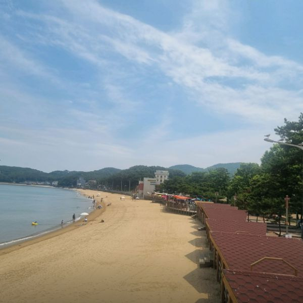 장경리해수욕장