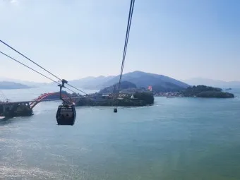 사천 여행코스 추천 삼천포대교 야경과 근처 명소 안내_3