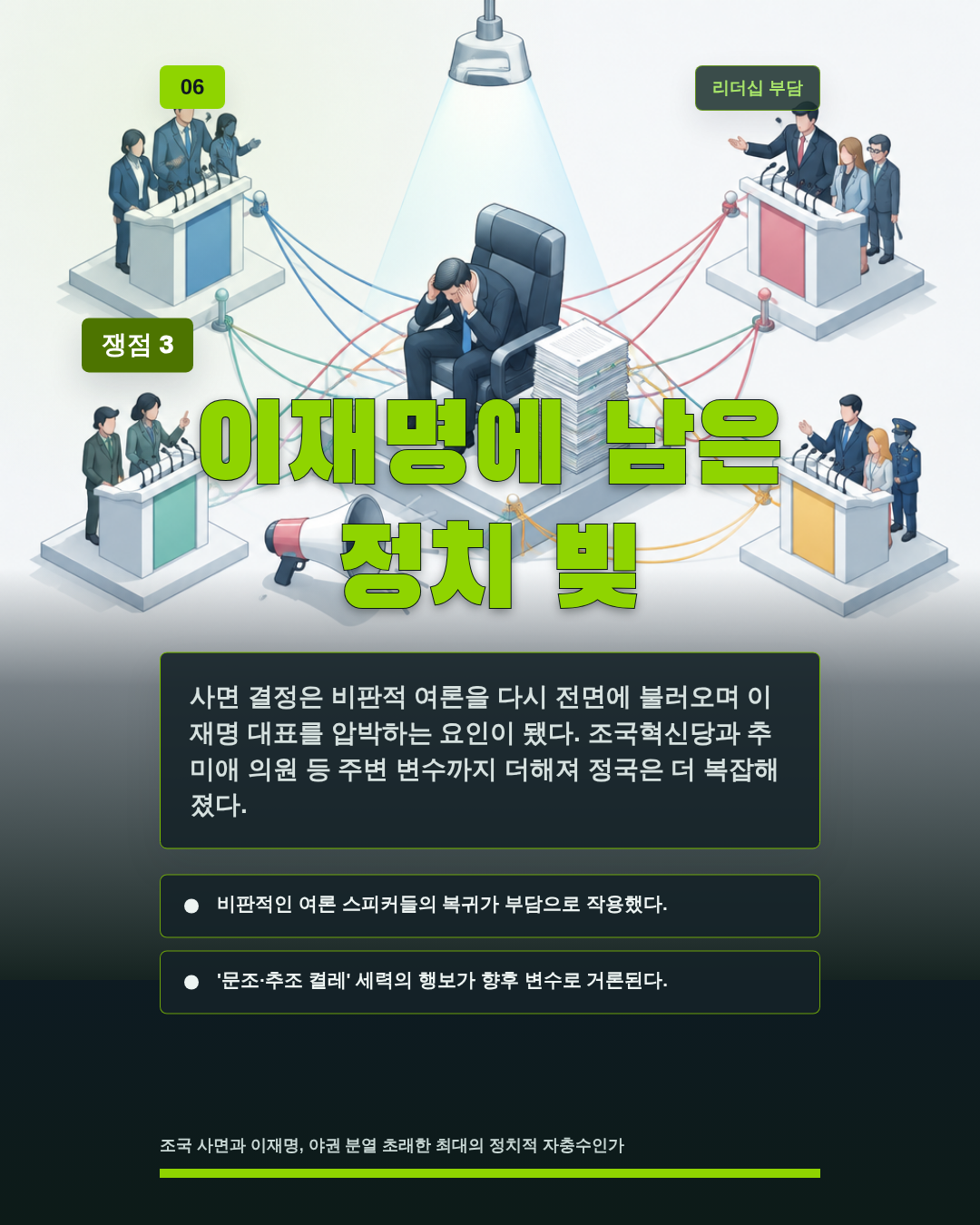이재명에 남은 정치 빚