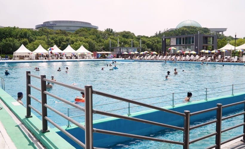 2024 한강 야외수영장·물놀이장 6/20 개장! 운영시간, 이용방법 및 꿀팁, 요금 및 주차정보
