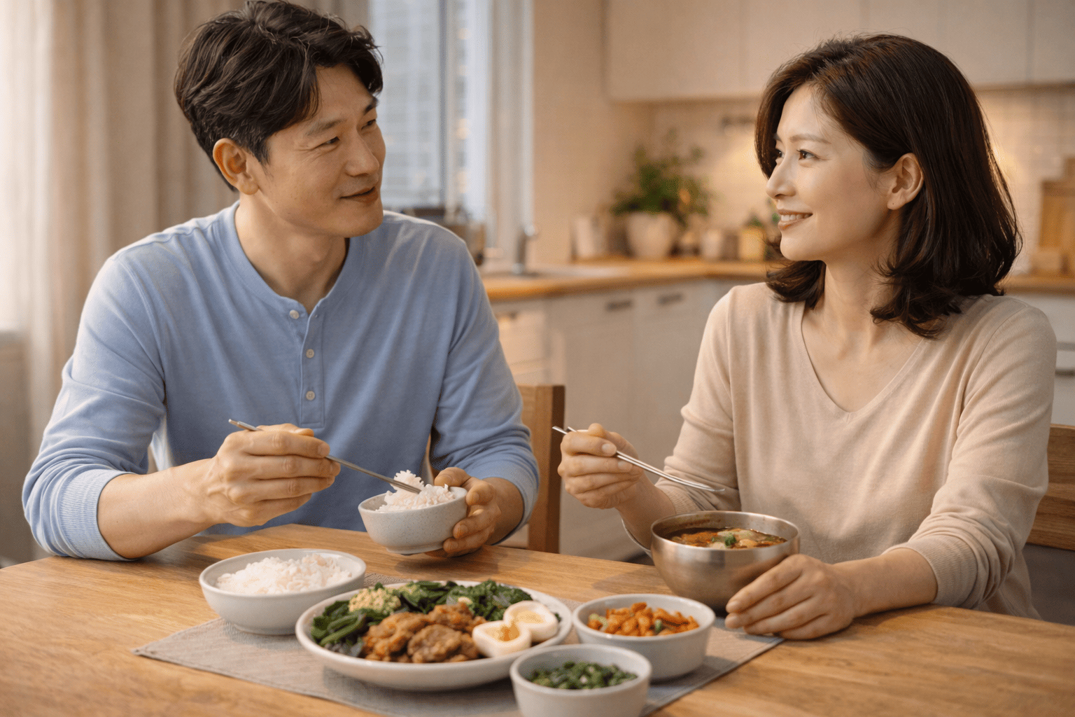 중장년을 위한 영양관리 실천 전략