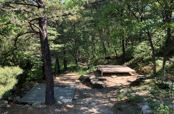 상주 성주봉 자연휴양림 야영데크 캠핑장_1