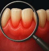 잇몸이 붓고 아플 때