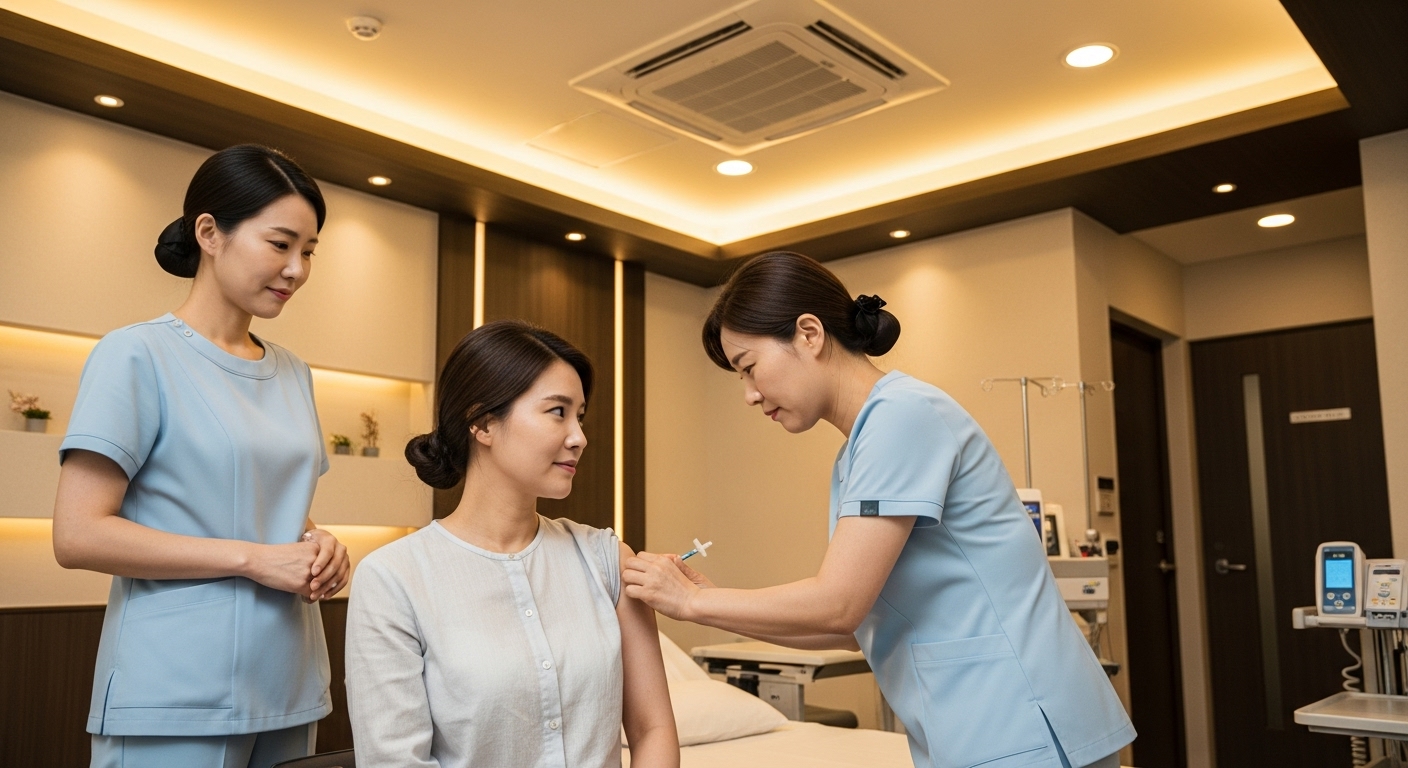 건강하게 백신 접종하는 꿀팁 모음