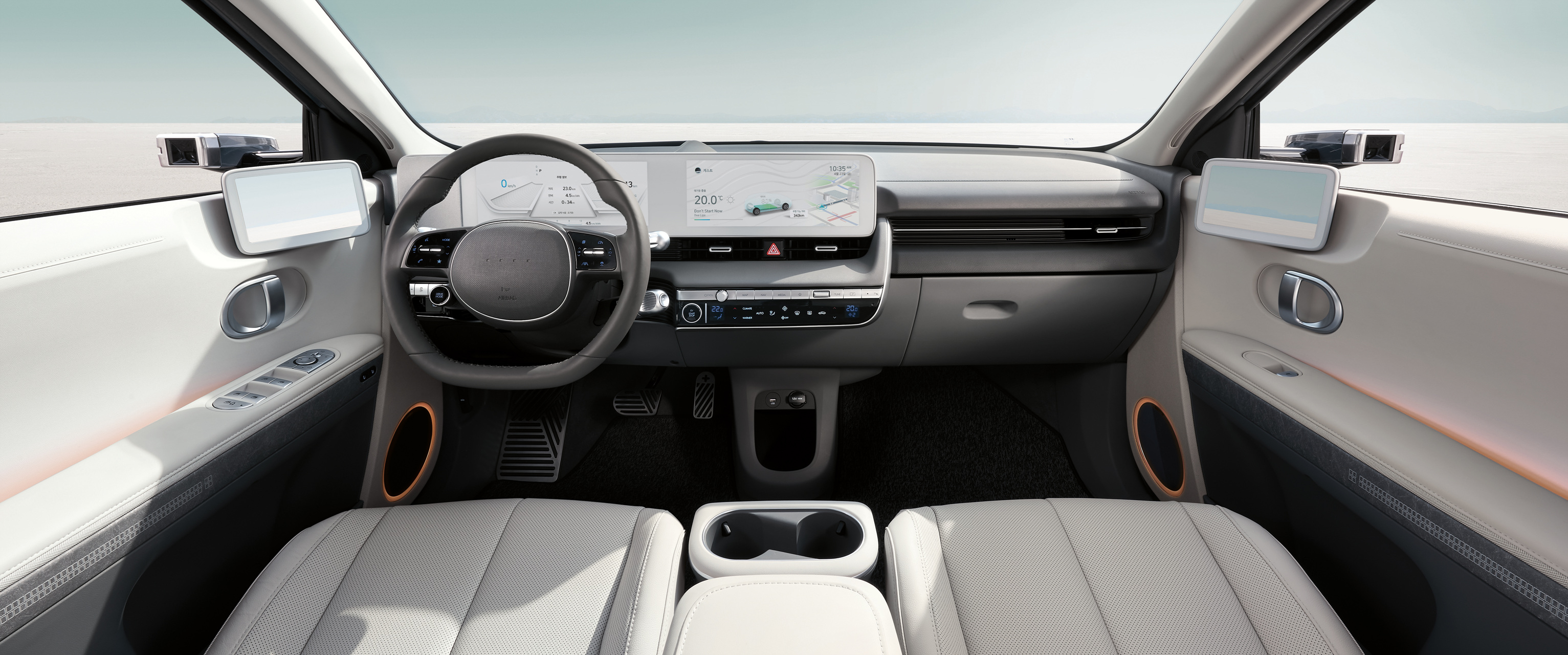 아이오닉 5 내부 모습