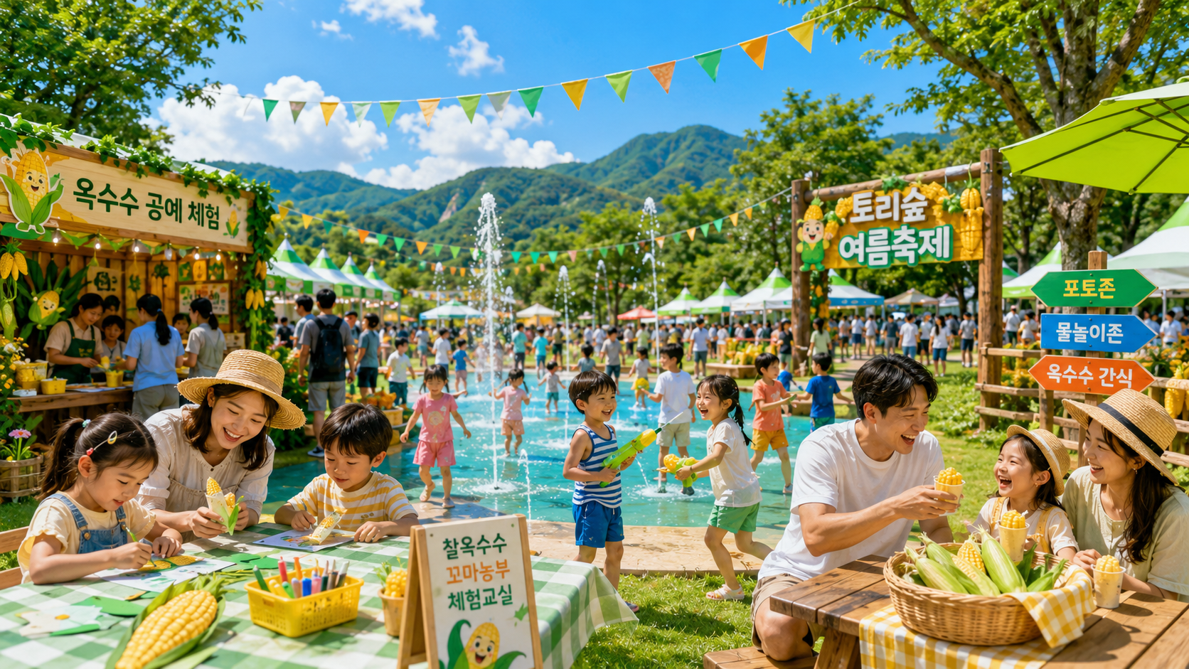 2026 홍천 찰옥수수 축제 일정&middot;주차&middot;가격 총정리｜토리숲 여름 먹거리 여행