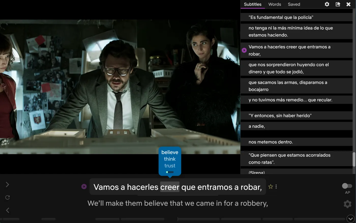 Language Reactor vs LLN&amp;AFL