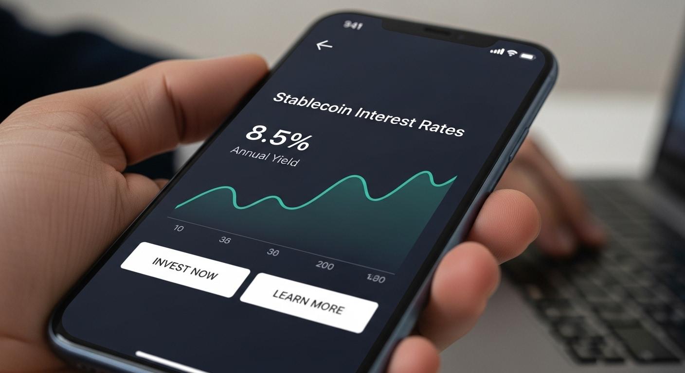 스테이블코인 이자